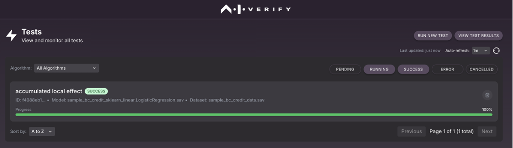 aivf2-0-manage-test-success