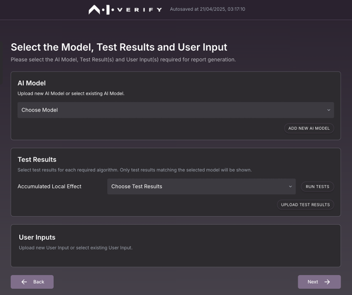 aivf2-0-report-select-model