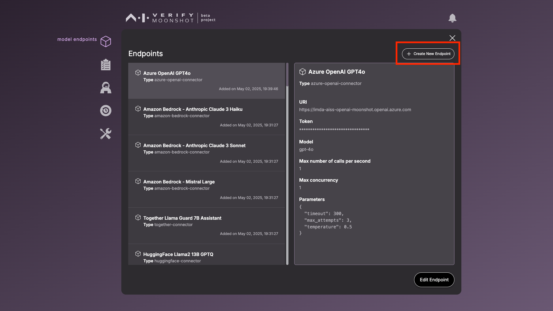 Selection of Endpoints
