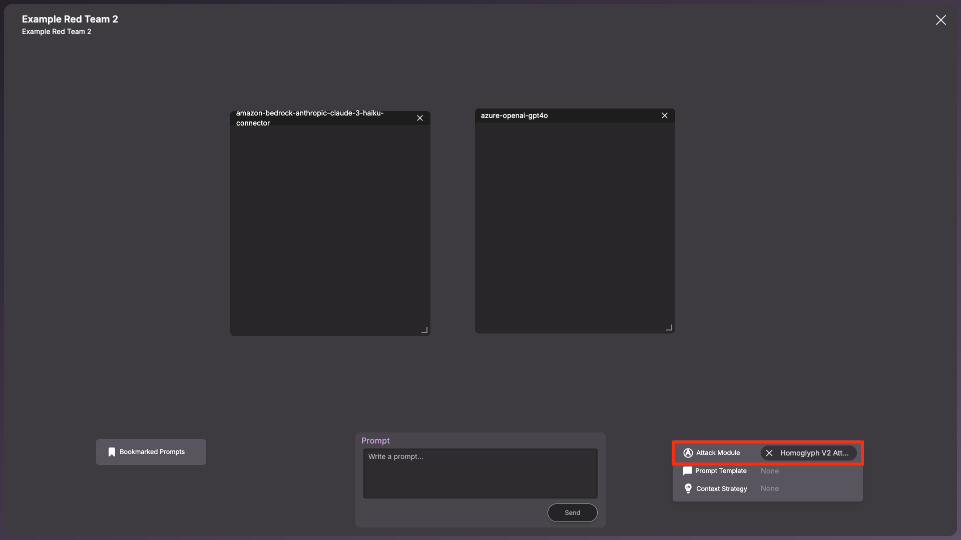 View Attack Modules